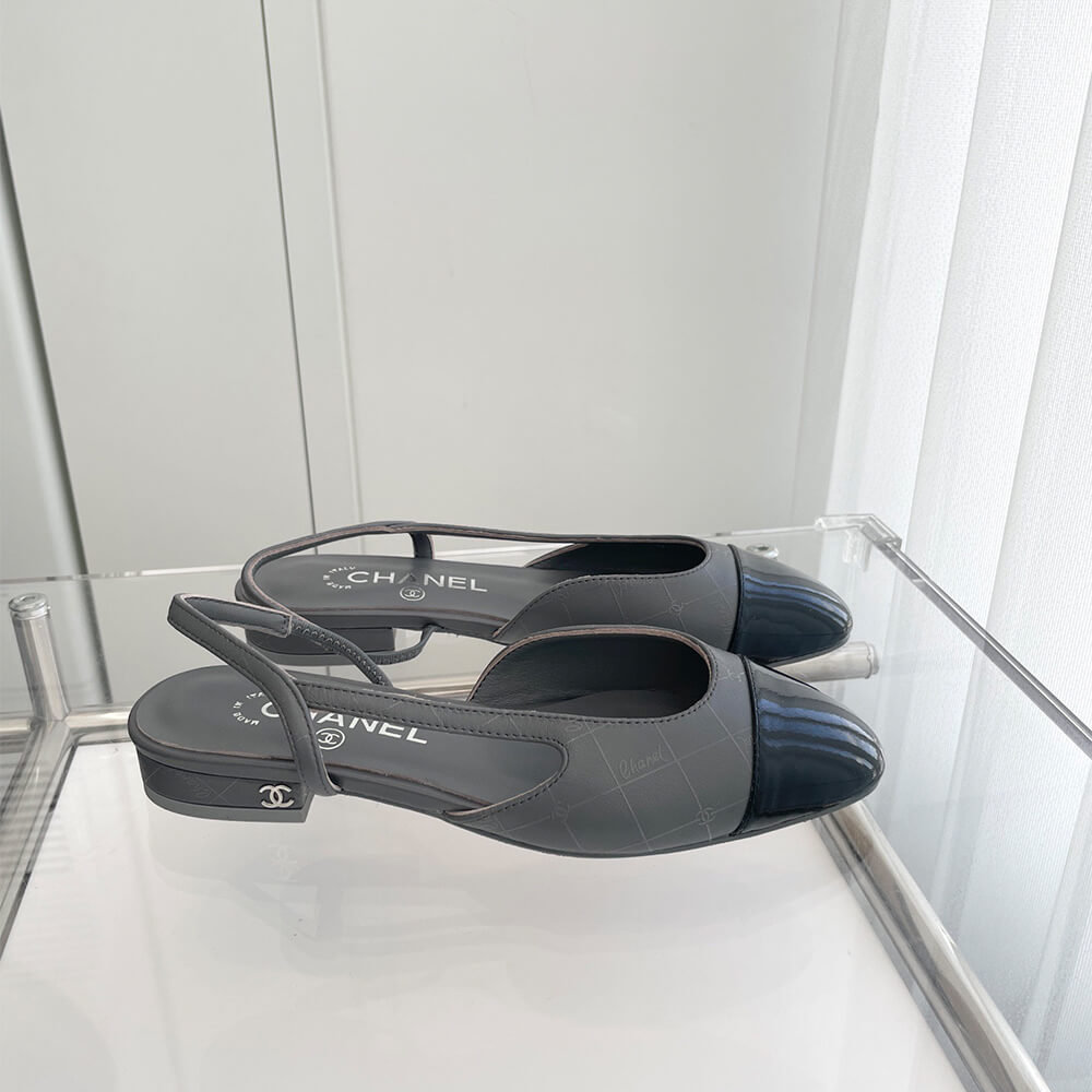 Chanel Slingbacks Shoes - Replica Luxury Bags™