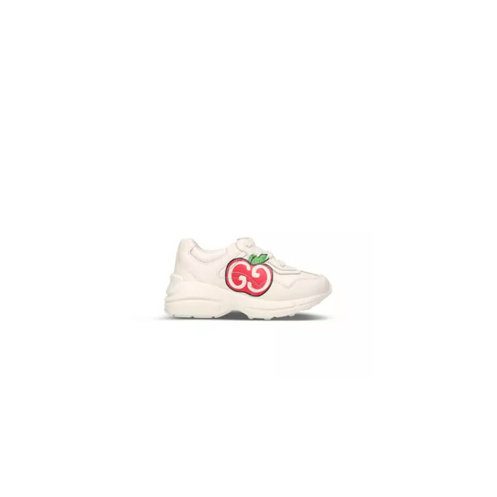 Gucci Rhyton Apple-print Sneaker Shoes - Replica Luxury Bags™
