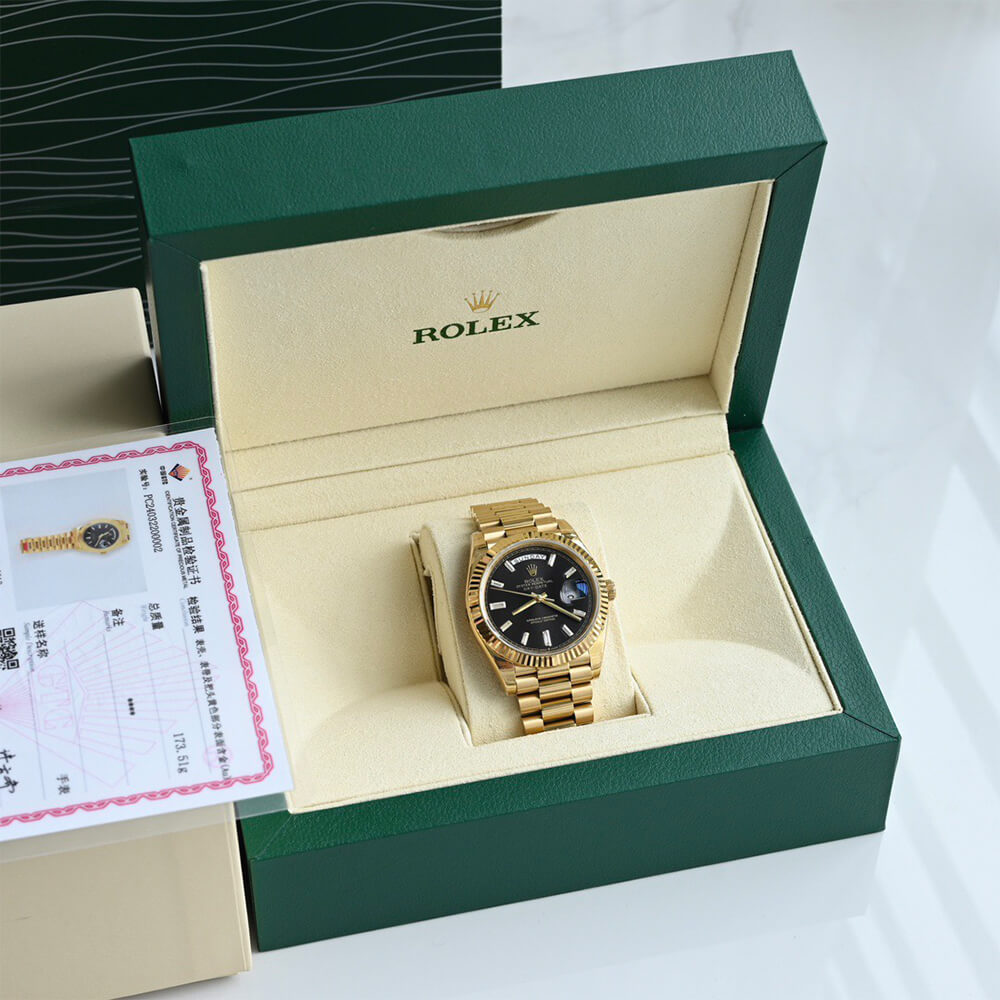 Rolex Day-Date 40 - Replica Luxury Bags™