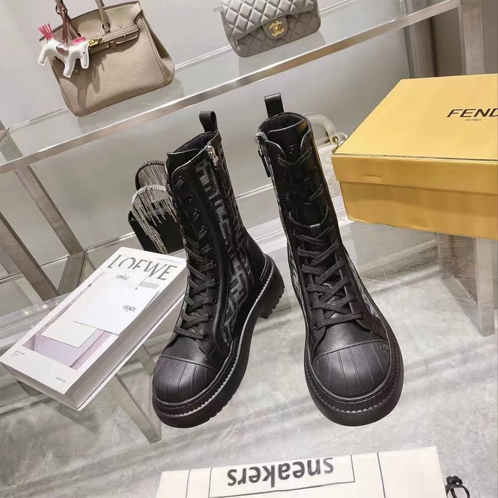 FENDI Domino Shoes - Replica Luxury Bags™