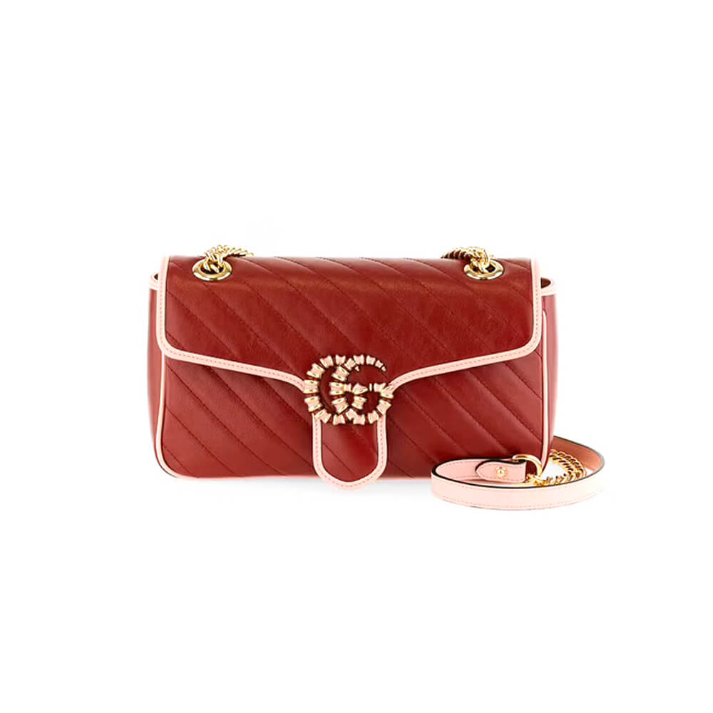 Gucci GG Marmont Small Matelasse Shoulder Bag - Replica Luxury Bags™