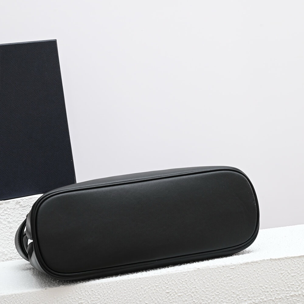 Prada Buckle Small Leather Handbag with Belt - Replica Luxury Bags™