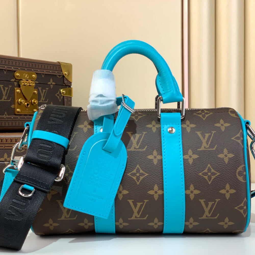 LV Keepall Bandouliere 25 Bag - Replica Luxury Bags™