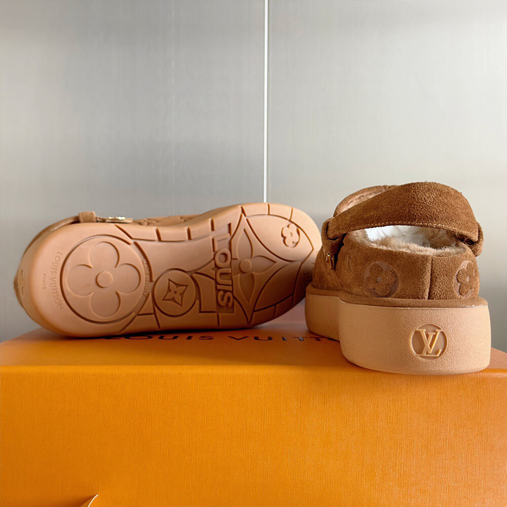 LV Aspen Platform Clog Shoes - Replica Luxury Bags™