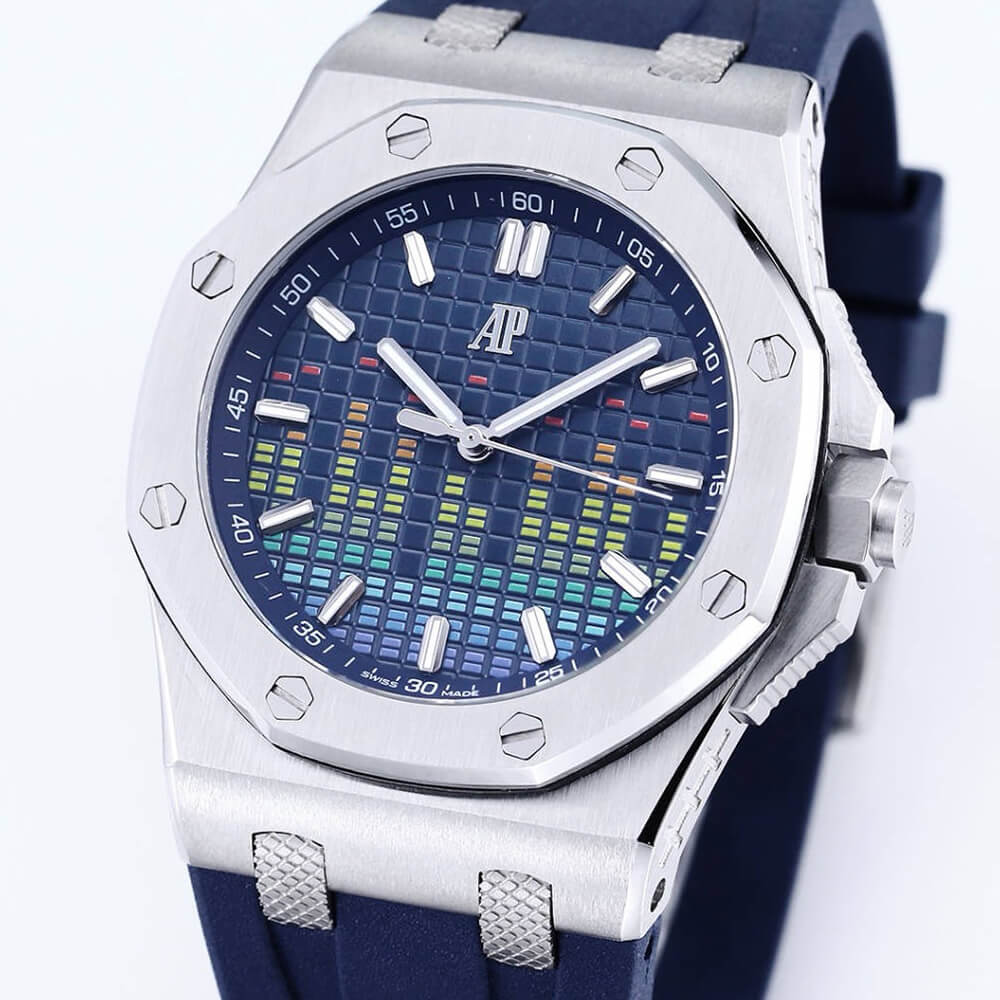 Audemars Piguet Royal Oak 15600 - Replica Luxury Bags™