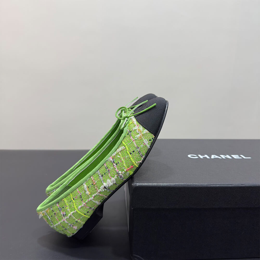 Chanel Ballet Flat Shoes - Replica Luxury Bags™