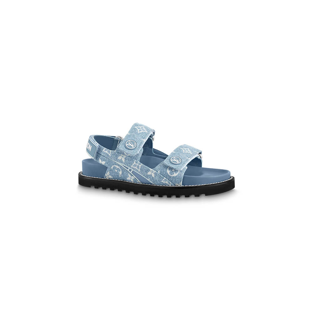 LV Paseo Flat Comfort Sandal Shoes - Replica Luxury Bags™