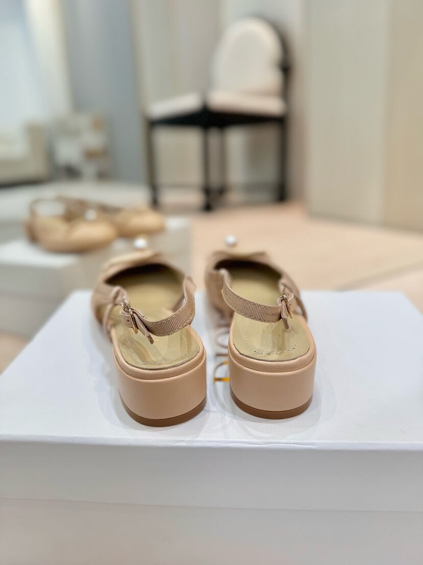 Dior Ballet Slingback Pump Shoes - Replica Luxury Bags™
