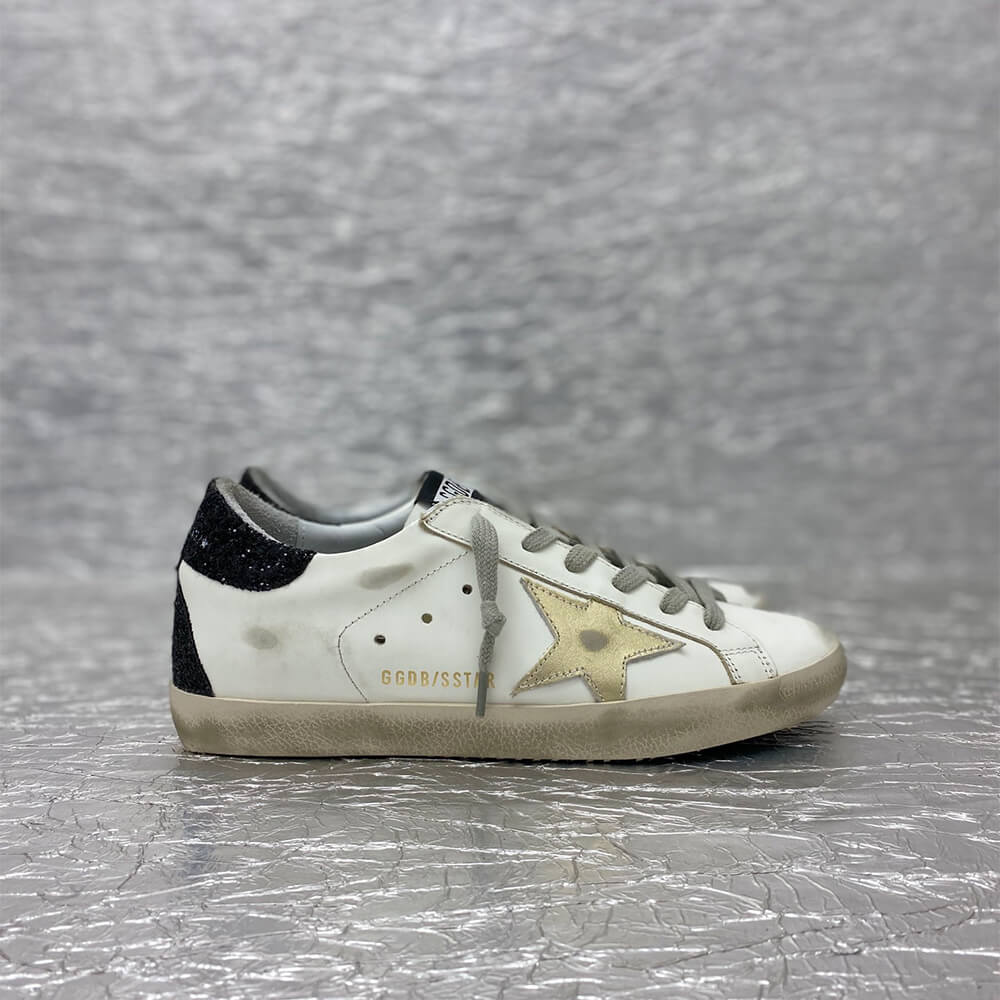 Golden Goose Super-Star Sneakers Shoes - Replica Luxury Bags™