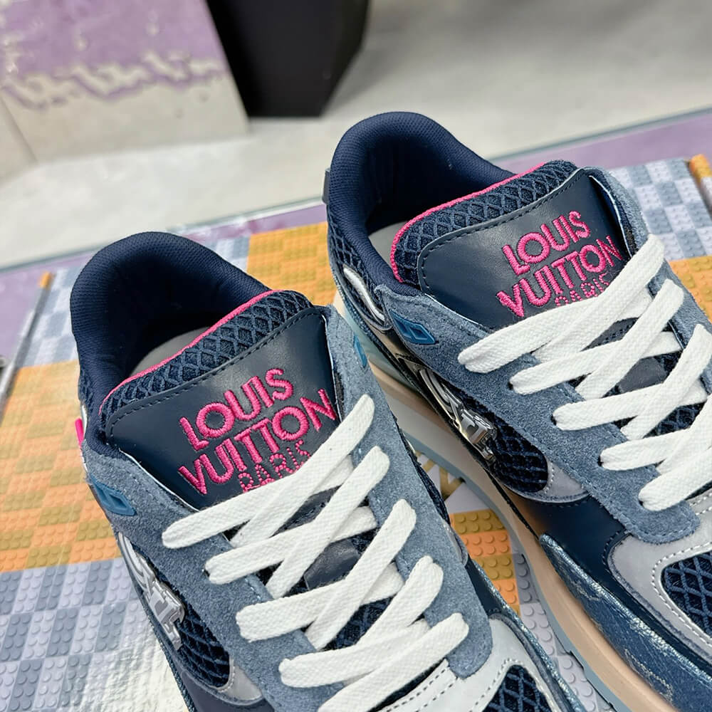 LV Run Away Sneaker Shoes - Replica Luxury Bags™