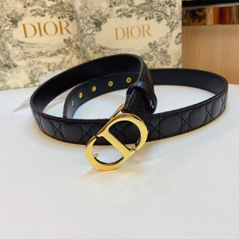 DIOR 30mm belt - Replica Luxury Bags™