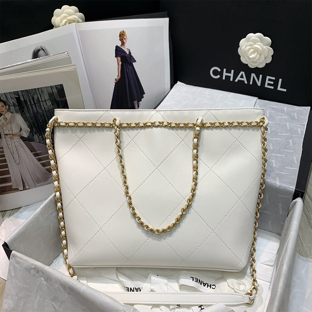 Chanel Small Shopping Bag - Replica Luxury Bags™