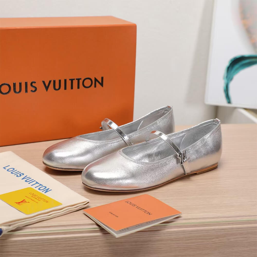 LV Romy Flat Ballerina Shoes - Replica Luxury Bags™