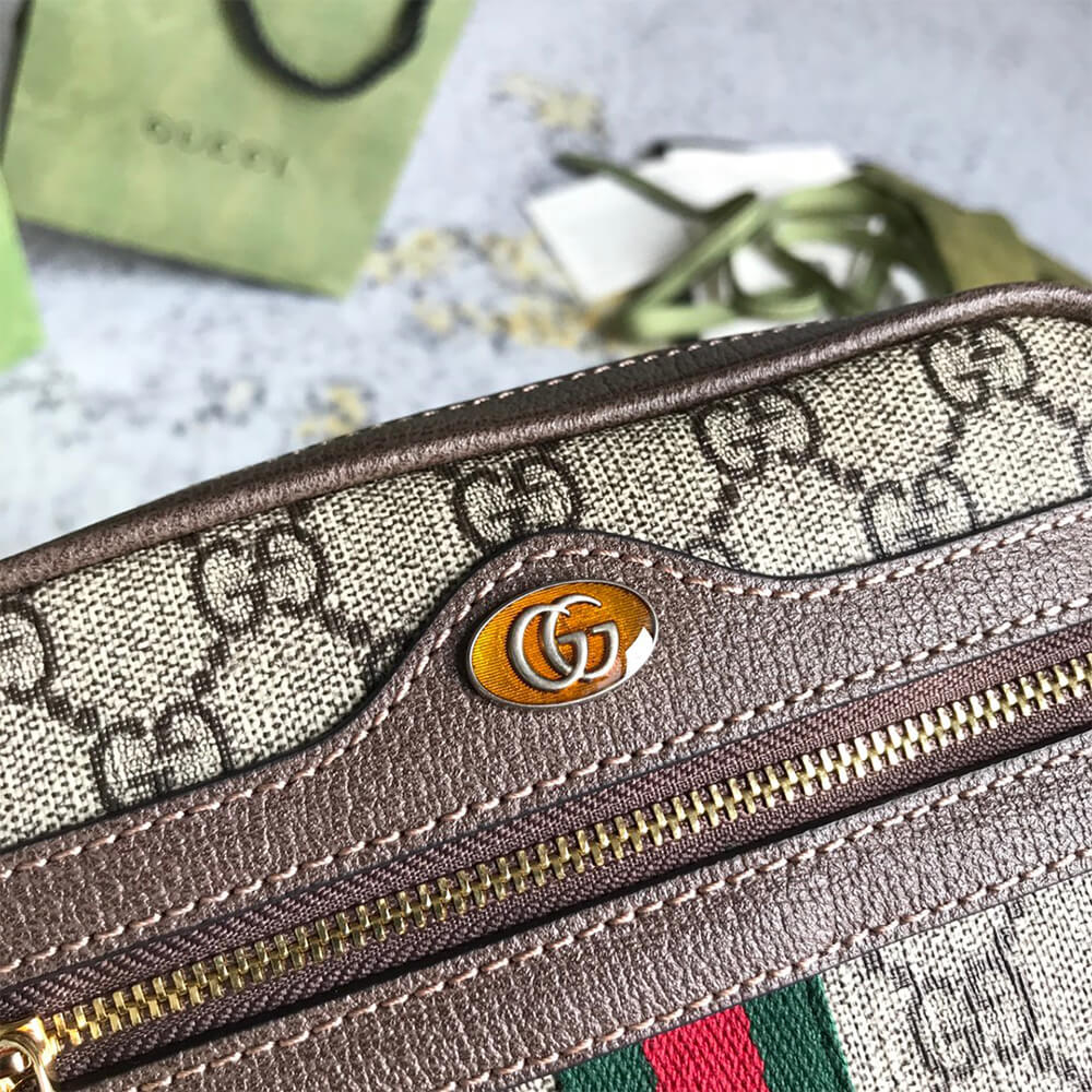 Gucci Ophidia GG Supreme Mini Bag - Replica Luxury Bags™