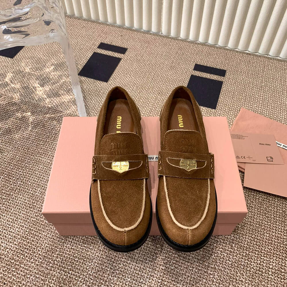 MIUMIU WOMEN LOAFER Shoes - Replica Luxury Bags™