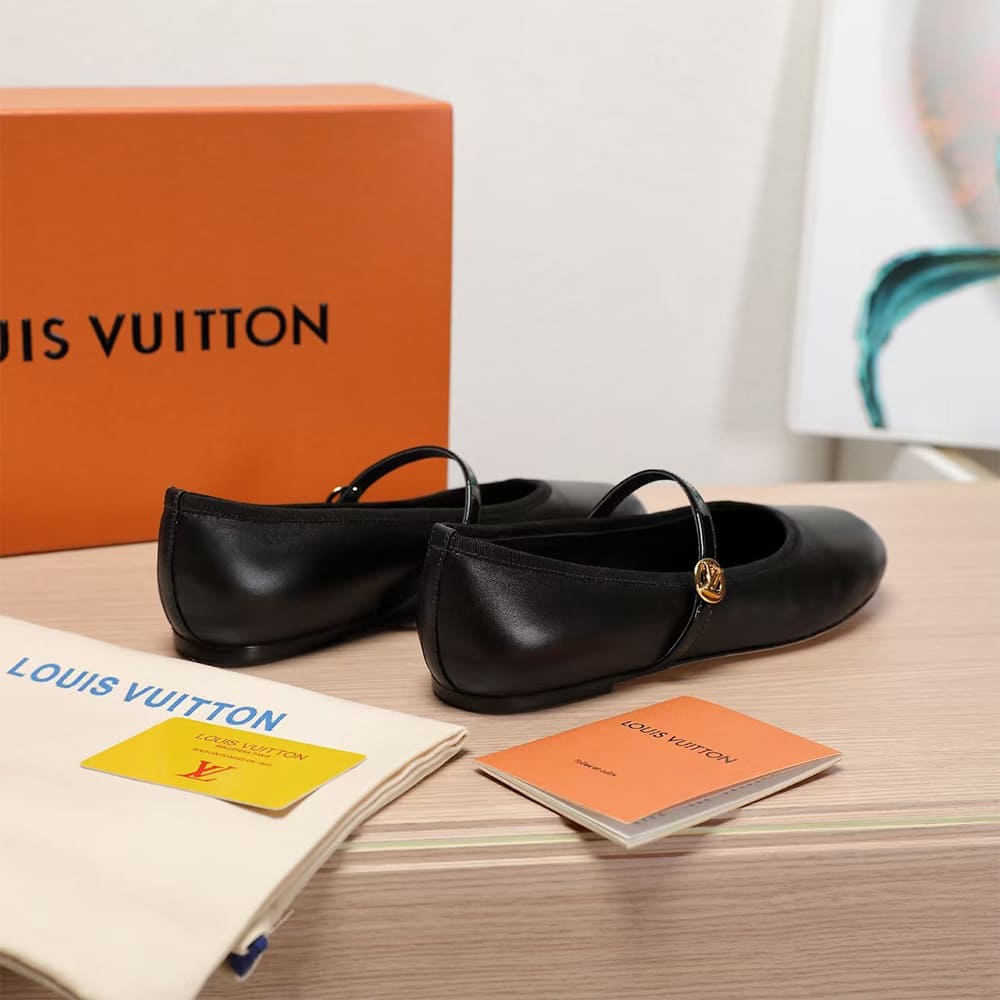 LV Romy Flat Ballerina Shoes - Replica Luxury Bags™
