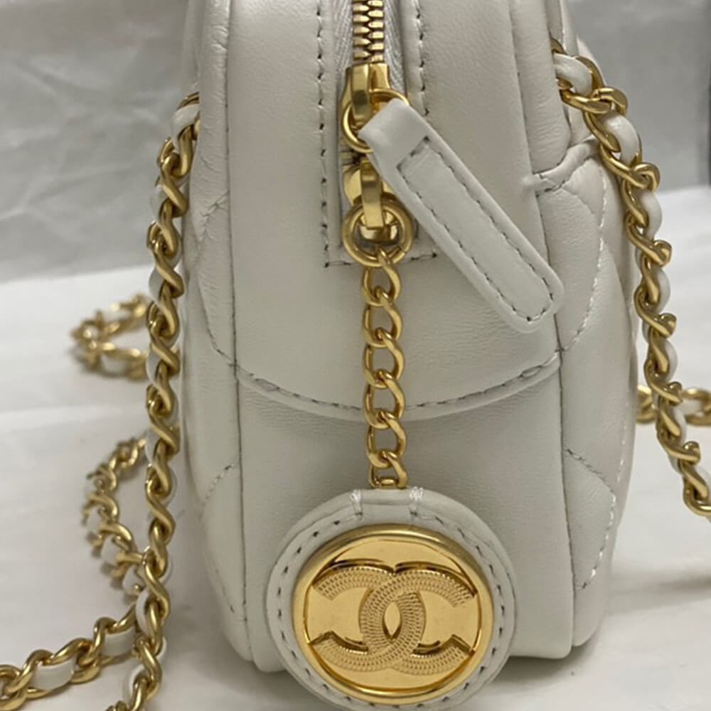 Chanel Mini Camera Case Bag - Replica Luxury Bags™