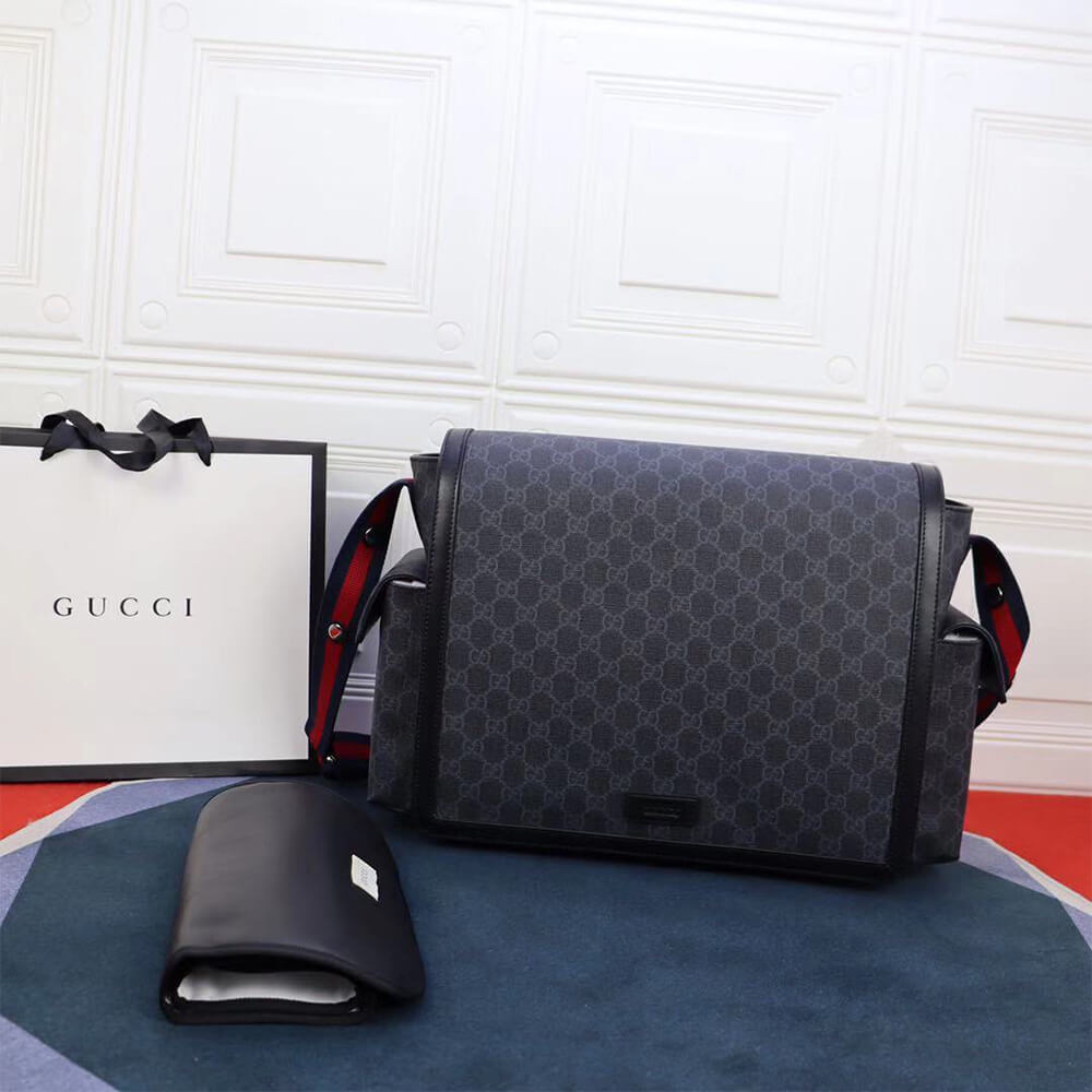 Gucci GG Supreme Diaper Bag - Replica Luxury Bags™