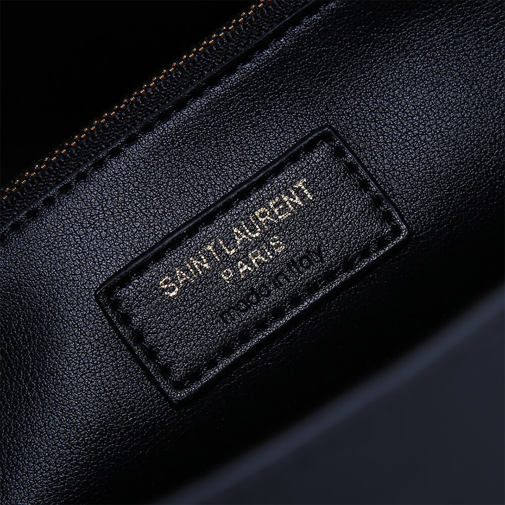Ysl Large Le 5 A 7 Supple In Smooth Leather Bag - Replica Luxury Bags™