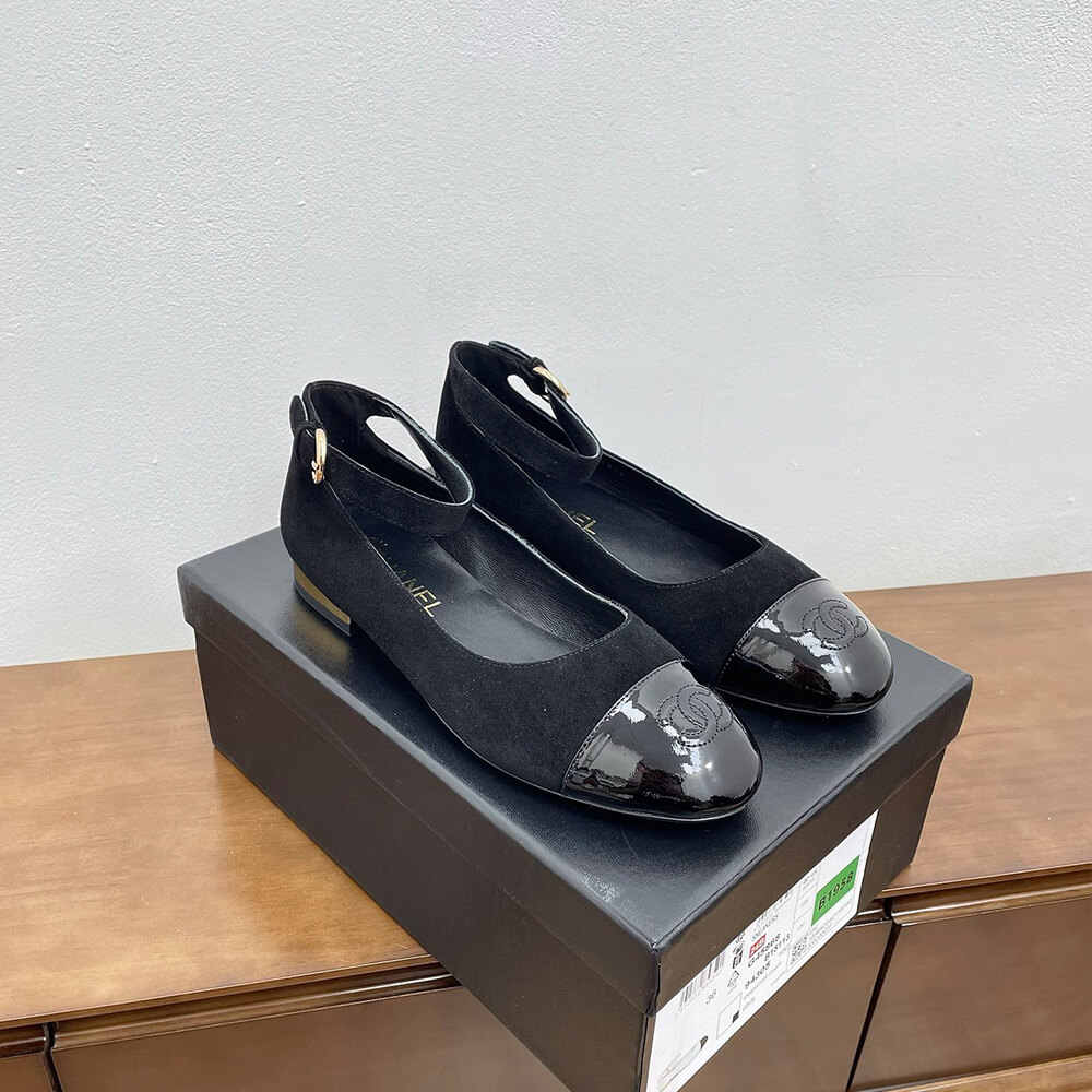 Chanel Mary Janes Shoes - Replica Luxury Bags™