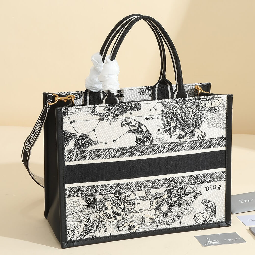 Medium Dior Book Tote Bag - Replica Luxury Bags™