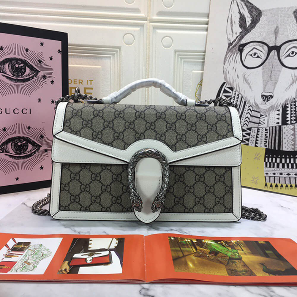 Gucci Dionysus GG Top Handle Bag - Replica Luxury Bags™
