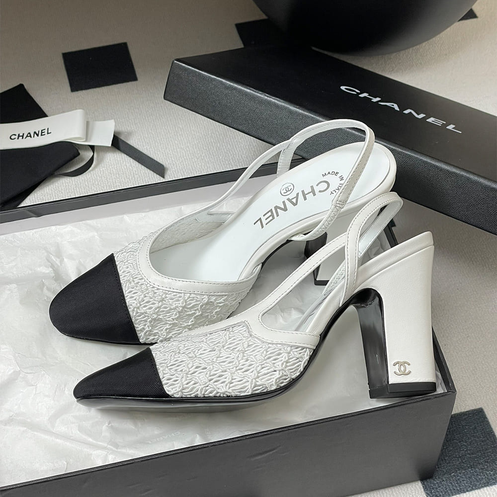 Chanel Slingbacks Shoes - Replica Luxury Bags™