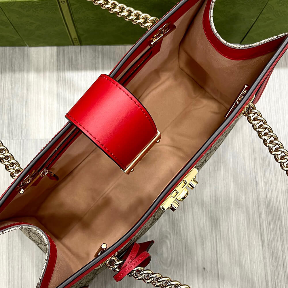 Gucci Padlock Medium GG Shoulder Bag - Replica Luxury Bags™