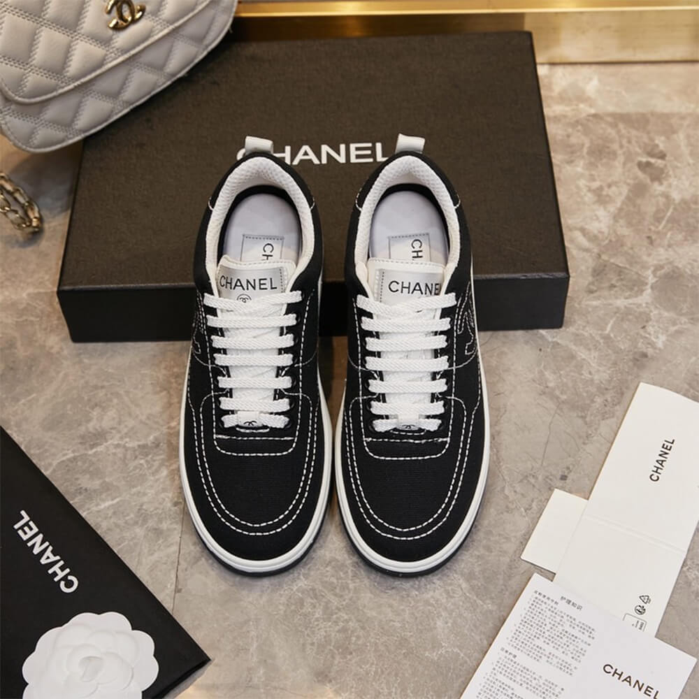 Chanel Trainers Shoes - Replica Luxury Bags™