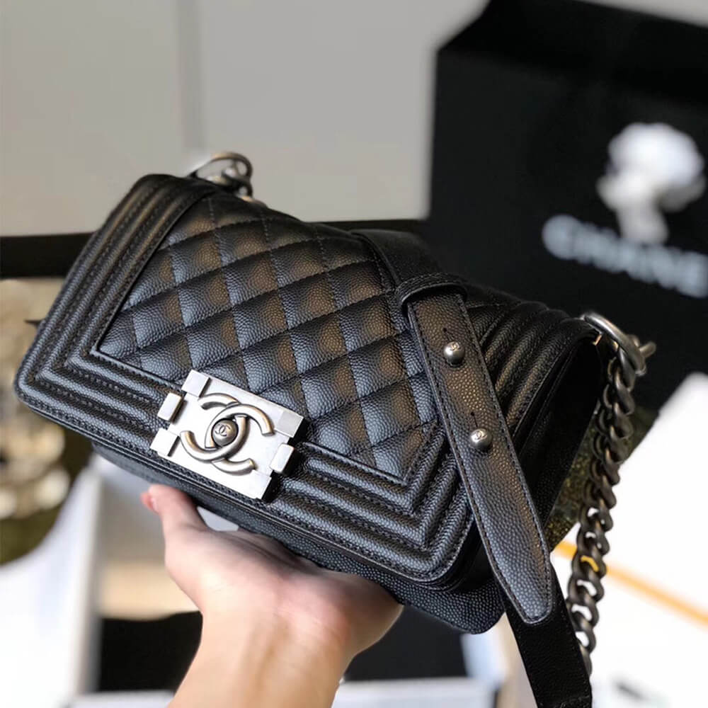 Small Boy Chanel Handbag - Replica Luxury Bags™