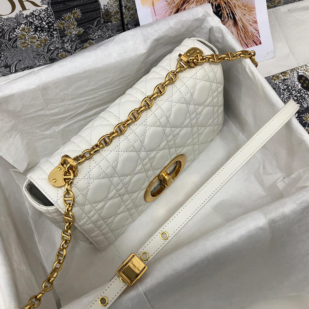 Medium Dior Caro Bag - Replica Luxury Bags™