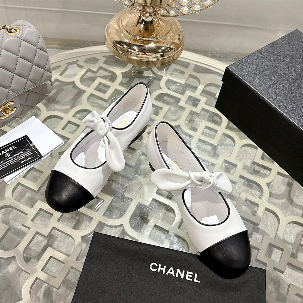 Chanel Mary Janes Shoes - Replica Luxury Bags™