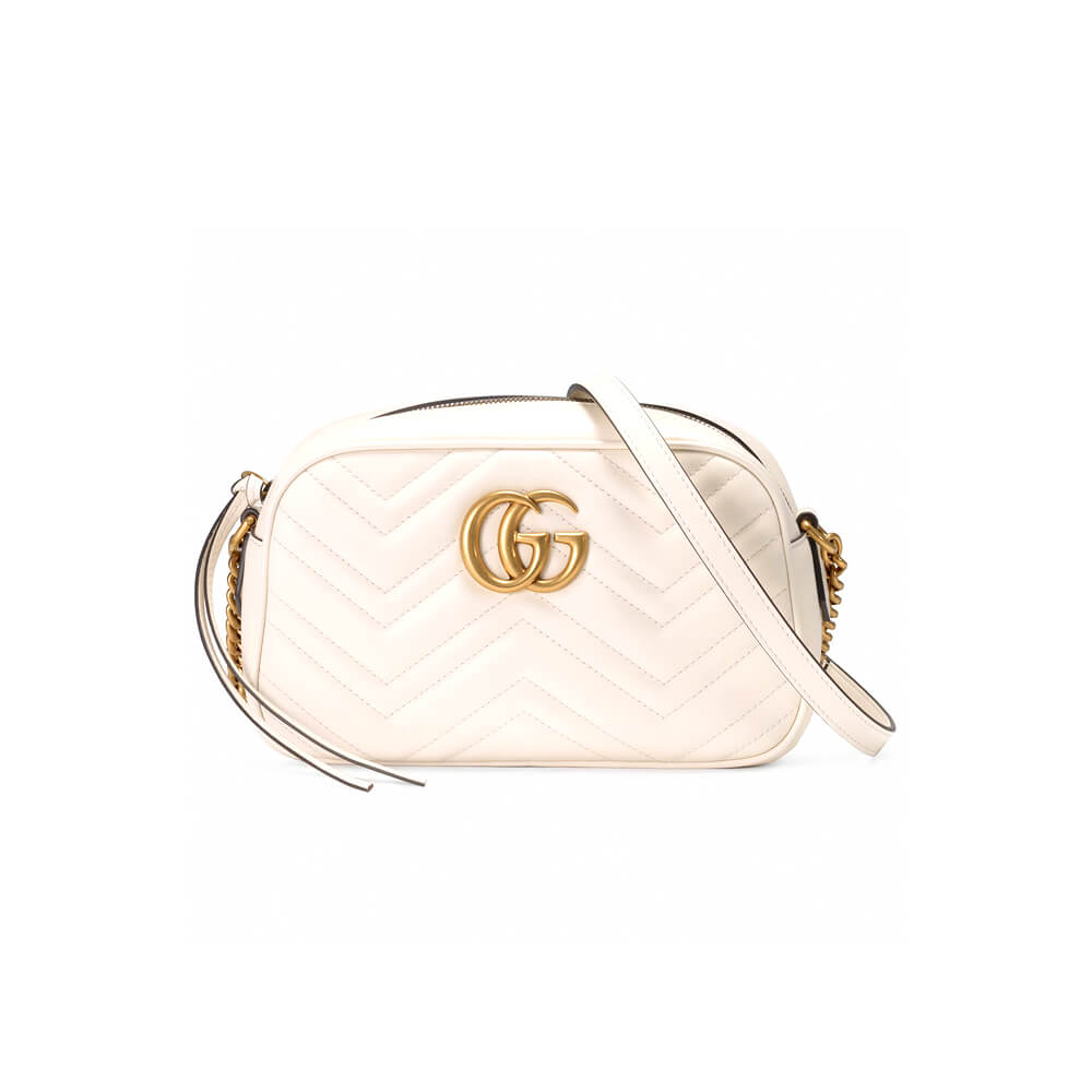 Gucci GG Marmont Small Matelasse Shoulder Bag - Replica Luxury Bags™