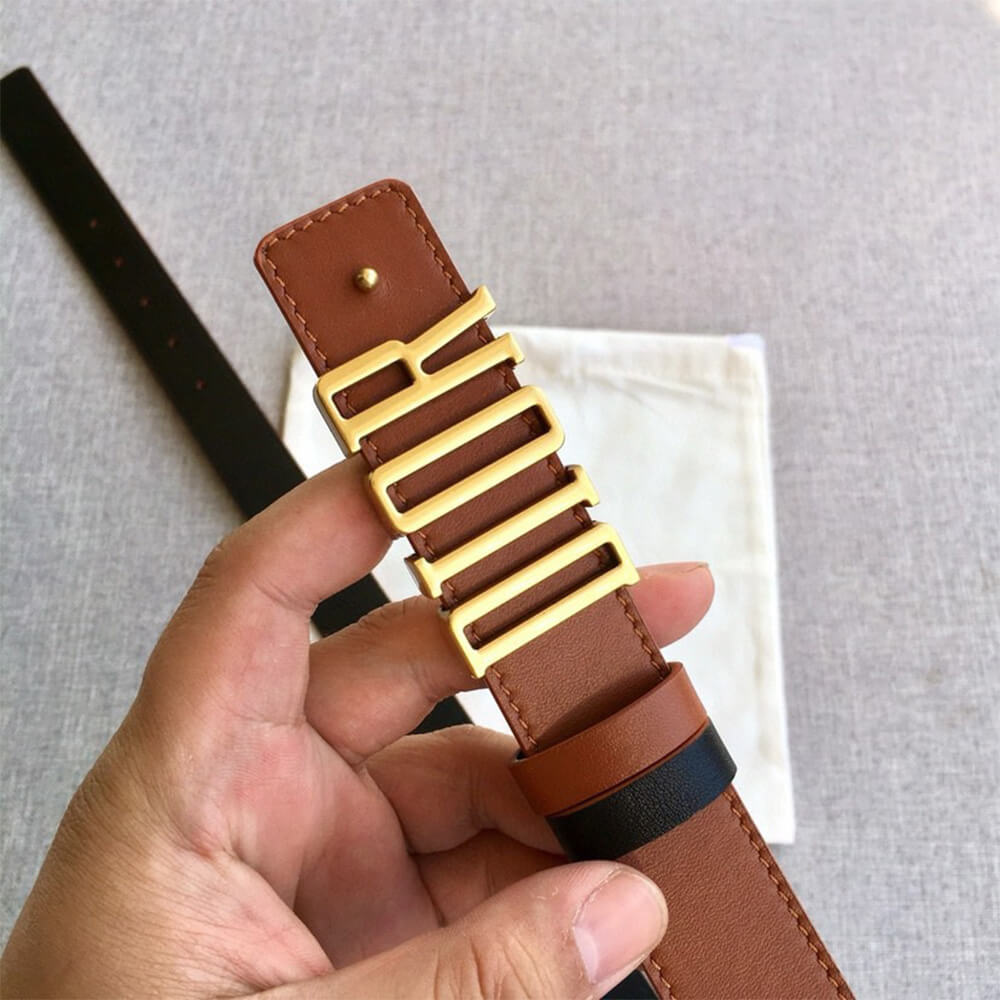 DIOR 30mm belt - Replica Luxury Bags™