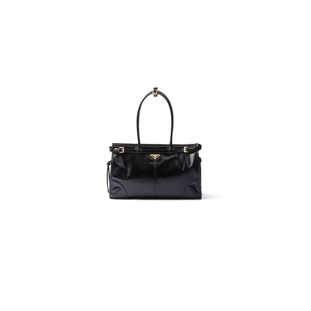 Prada Large Leather Handbag - Replica Luxury Bags™