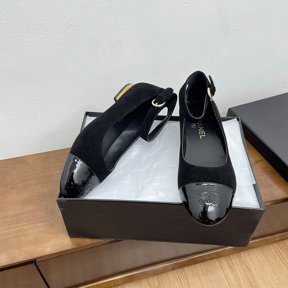 Chanel Mary Janes Shoes - Replica Luxury Bags™