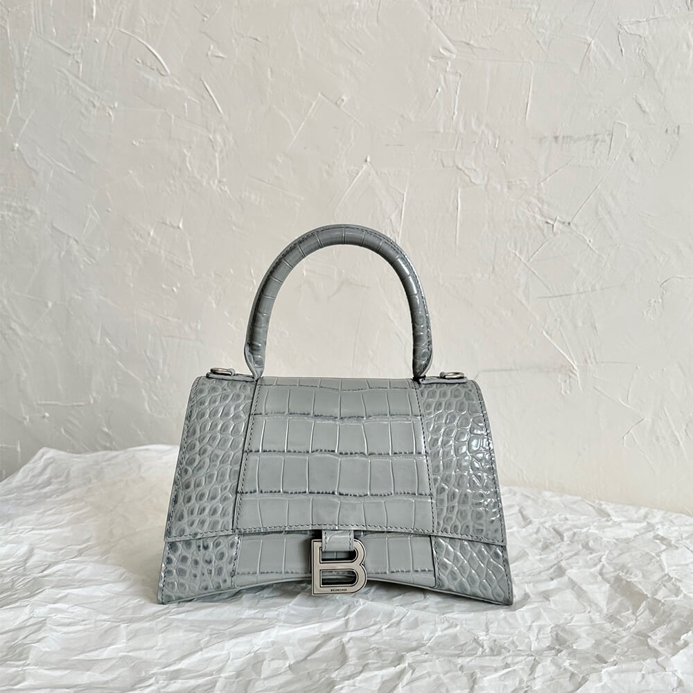 Balenciaga Hourglass Handbag Small - Replica Luxury Bags™