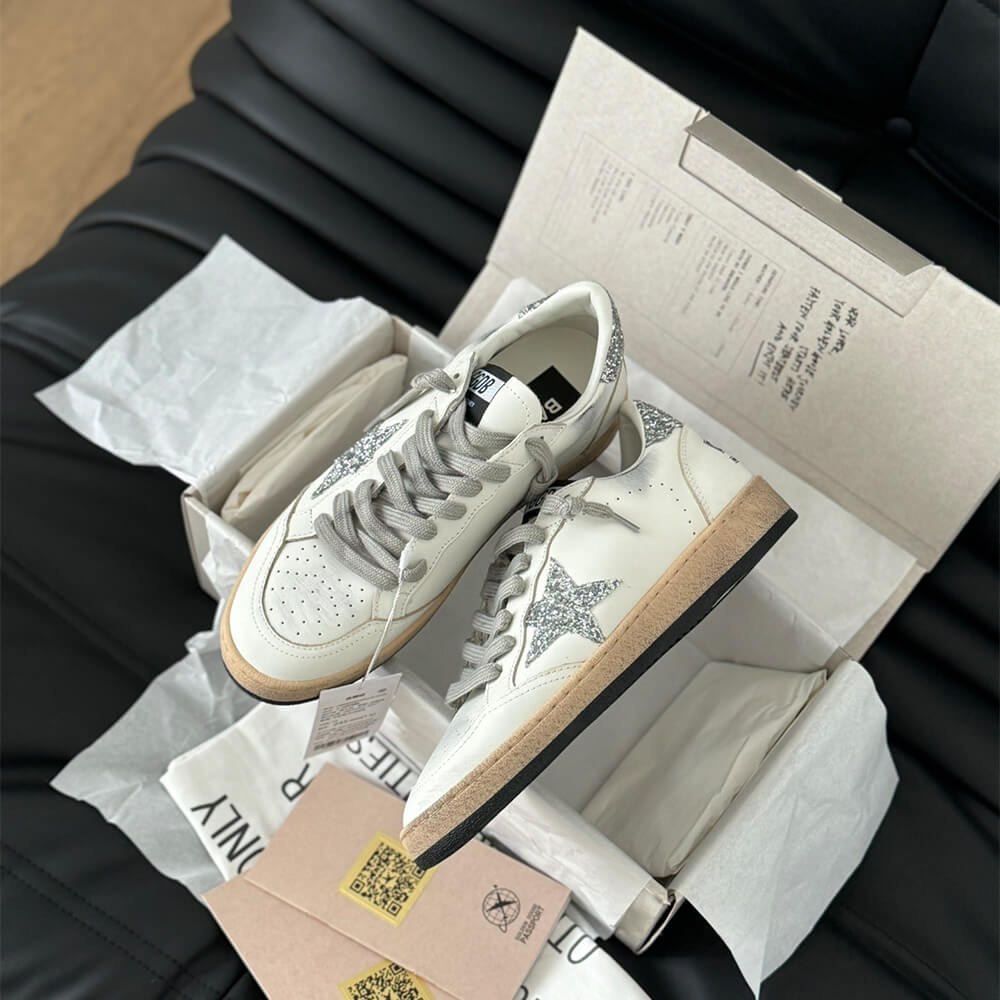 Golden Goose Super-Star Sneakers Shoes - Replica Luxury Bags™