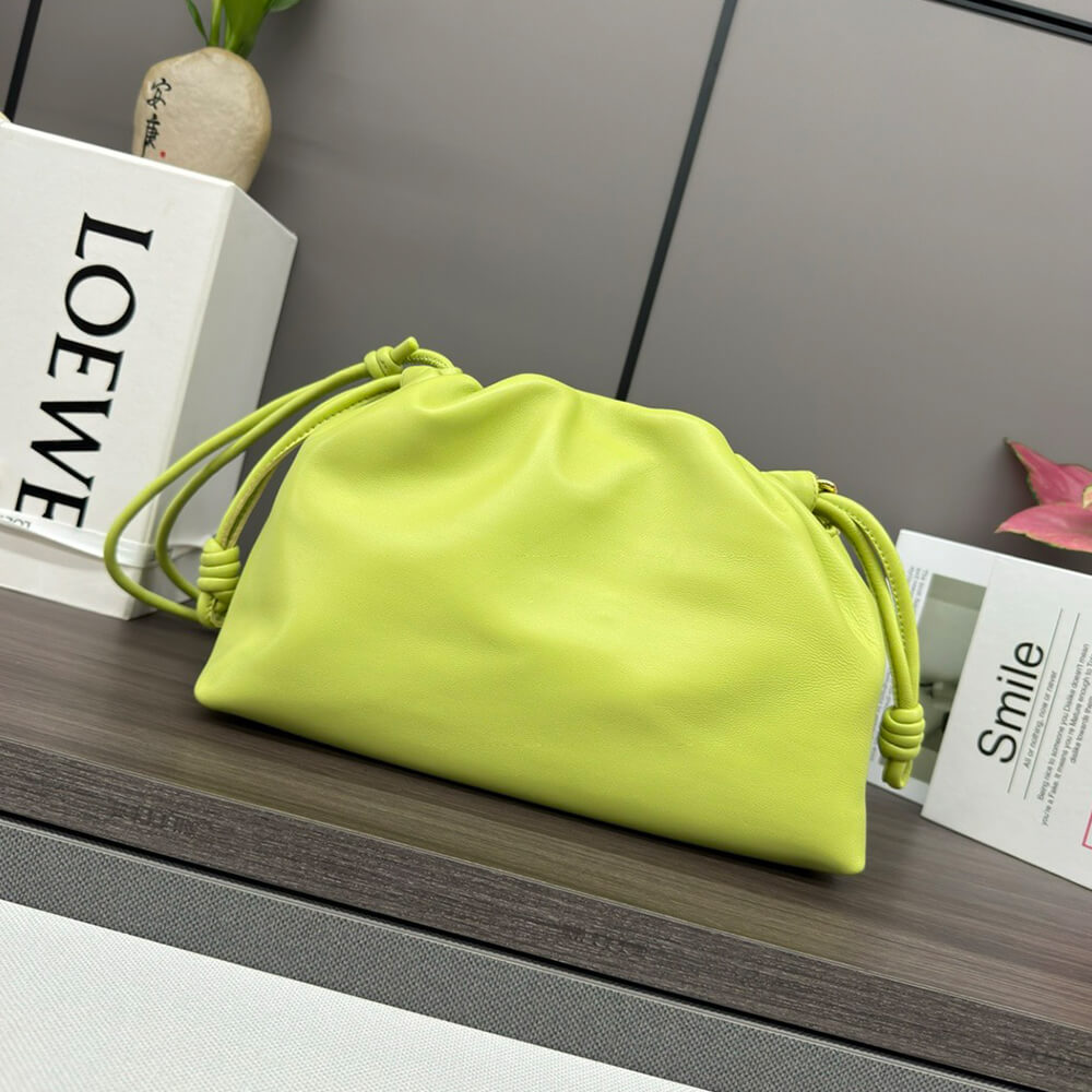 Loewe Medium Flamenco Purse Bag in Mellow Nappa Lambskin - Replica Luxury Bags™