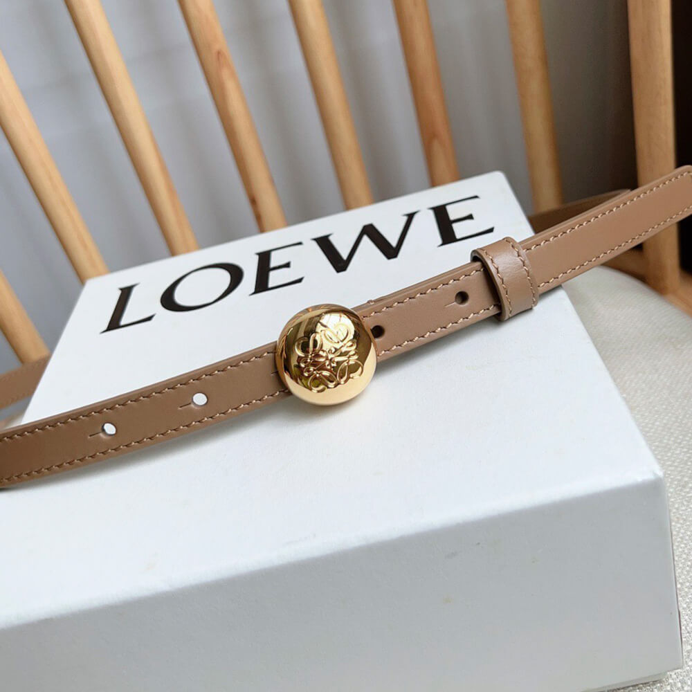 LOEWE belt in smooth calfskin 15mm - Replica Luxury Bags™