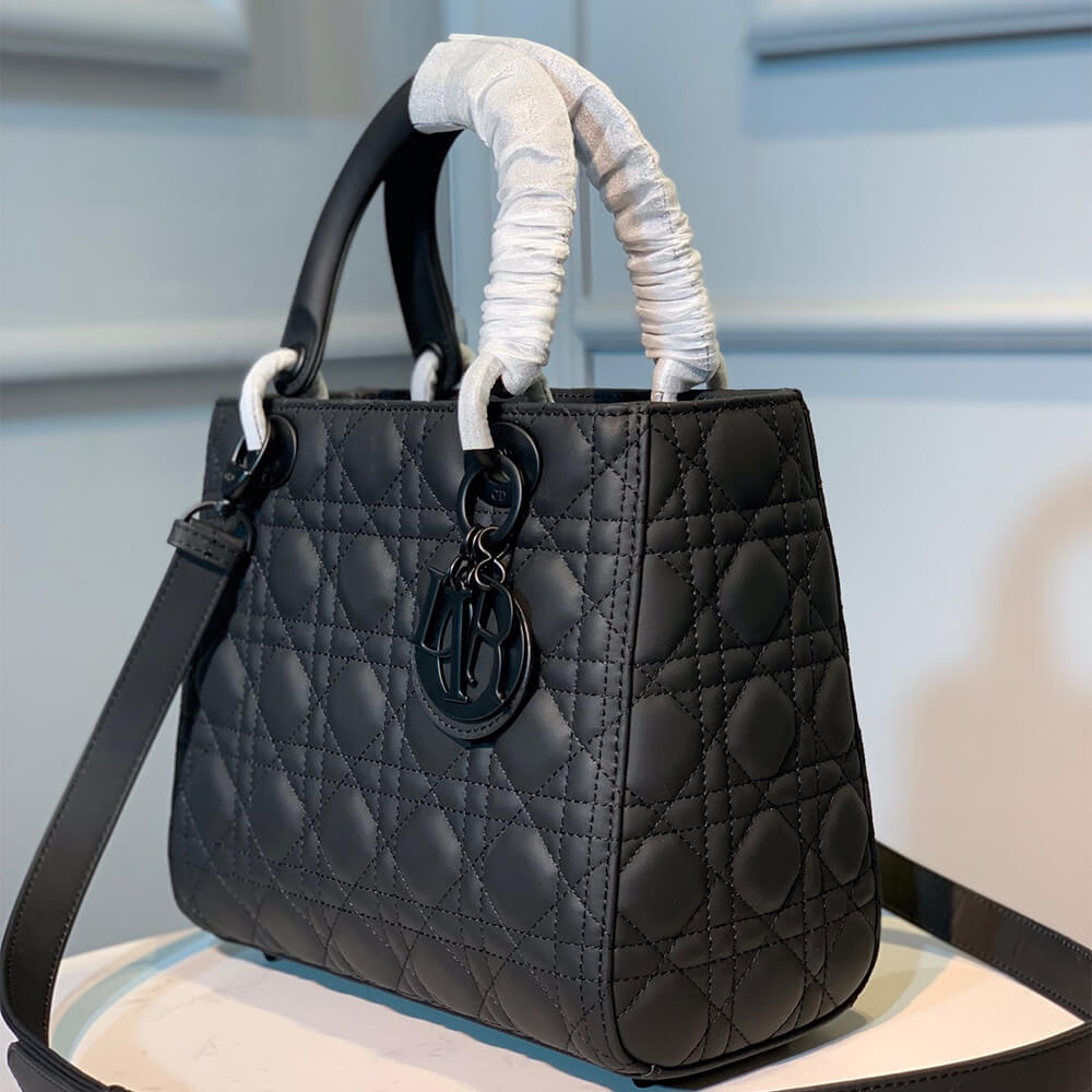 Dior Medium Lady Dior Bag - Replica Luxury Bags™