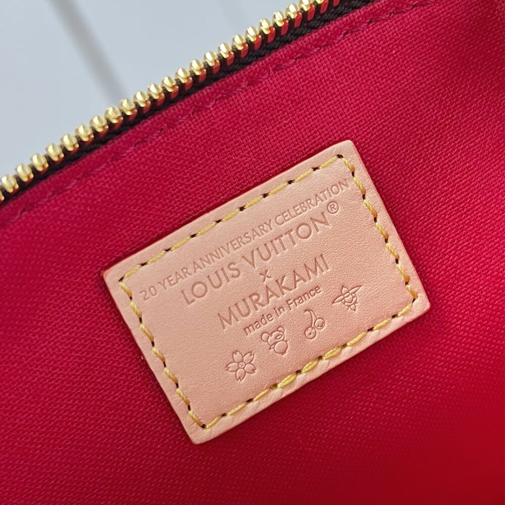 LV x TM Nano Alma Cherry Bag - Replica Luxury Bags™