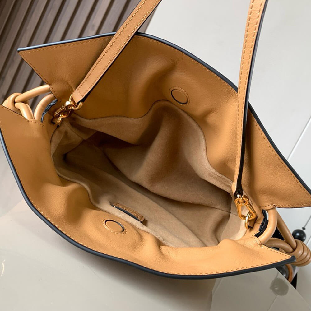 Loewe Mini Flamenco Clutch Bag in Nappa Calfskin - Replica Luxury Bags™