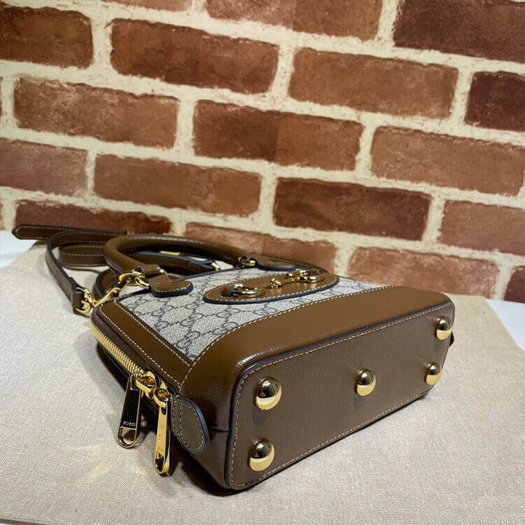 Gucci Horsebit 1955 Mini Top Handle Bag - Replica Luxury Bags™