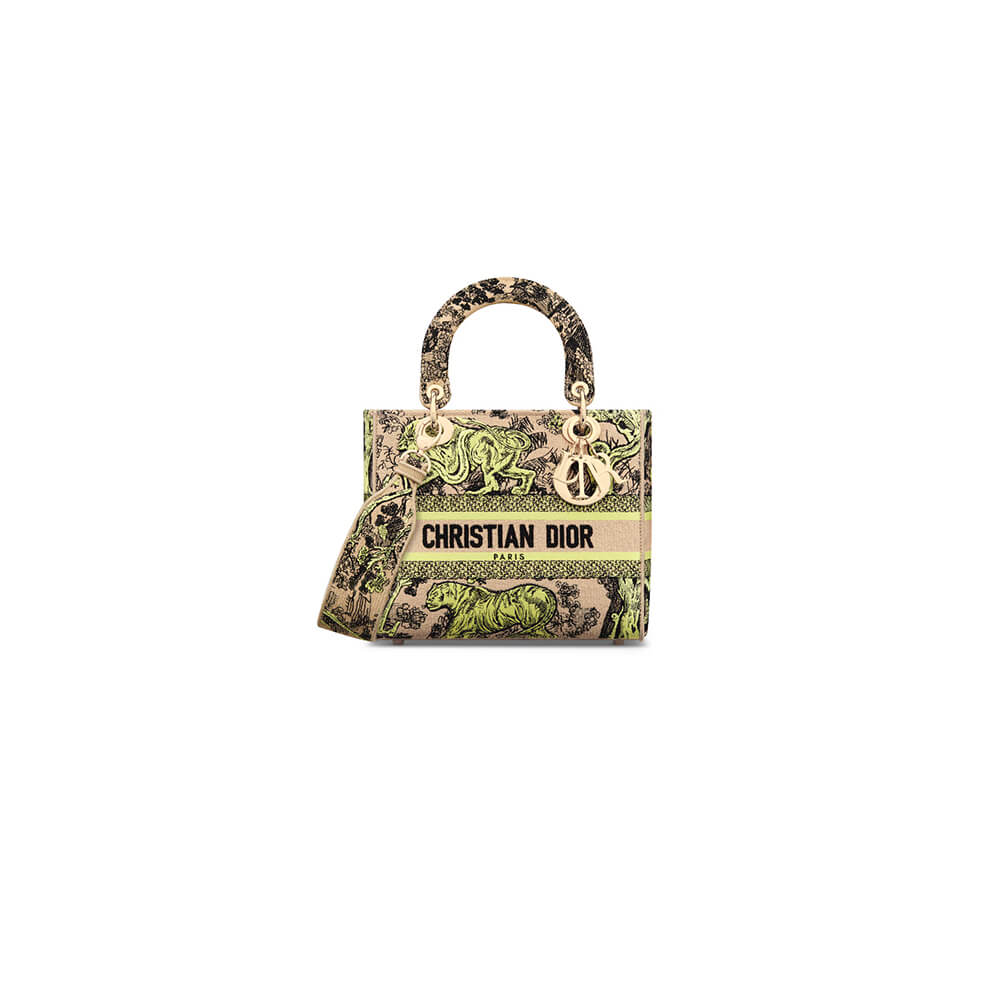 Dior Medium Dioriviera Lady D-Lite Bag - Replica Luxury Bags™
