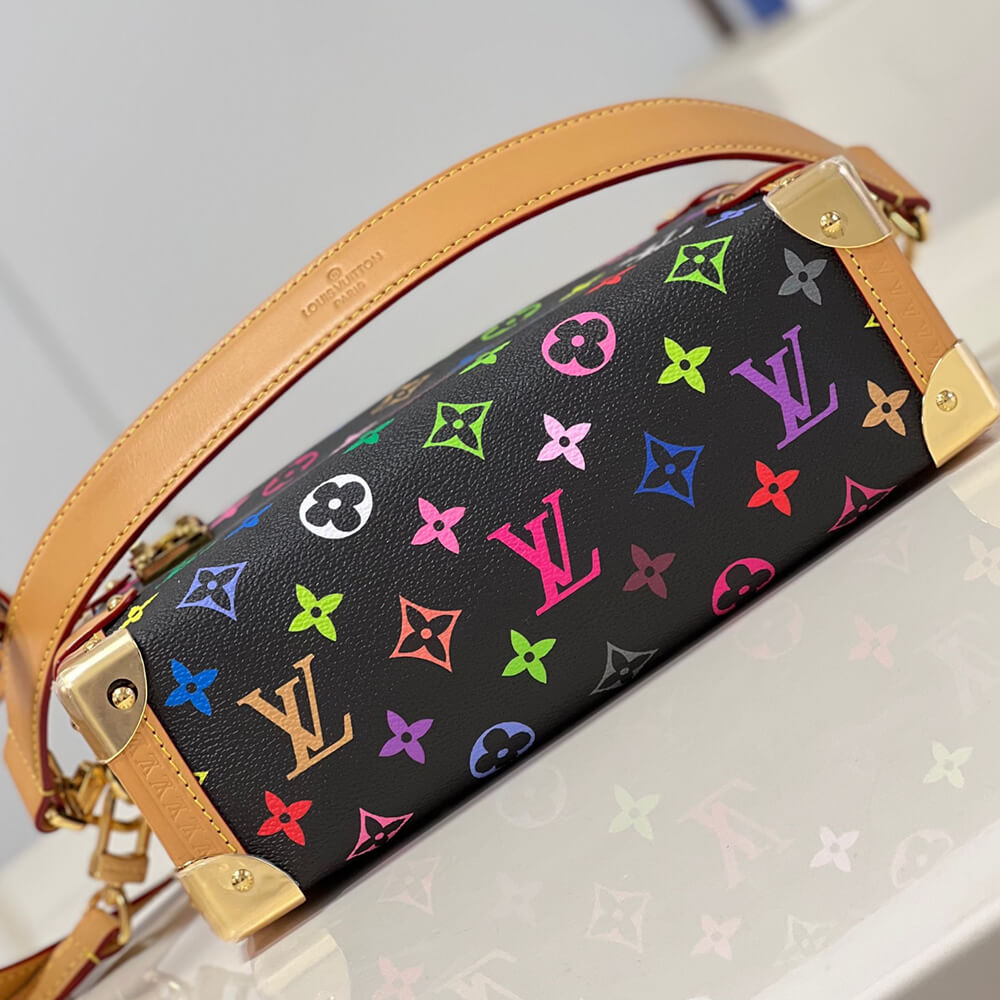 LV Side Trunk Bag in Multi Color Monogram - Replica Luxury Bags™