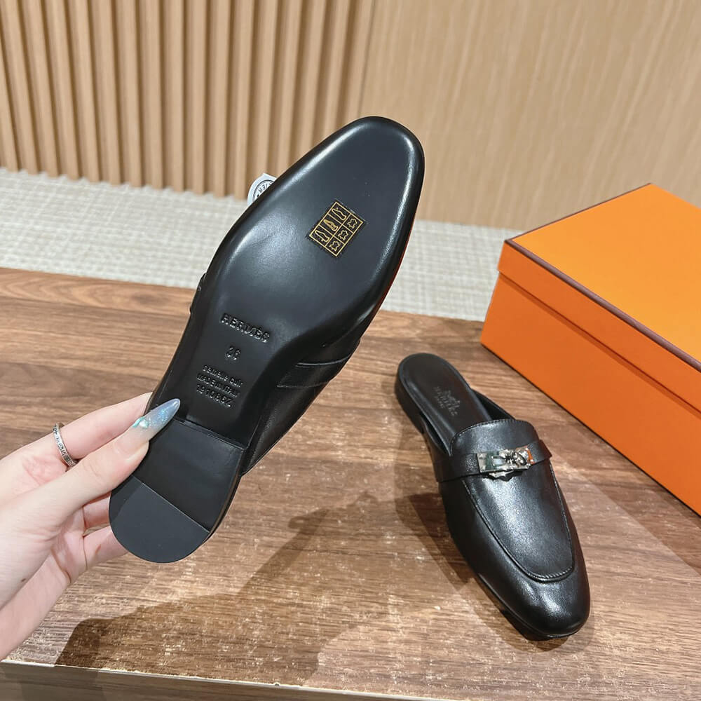 Hermes Oz Mule Shoes - Replica Luxury Bags™