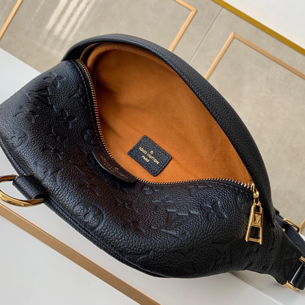 LV Monogram Empreinte Bumbag - Replica Luxury Bags™