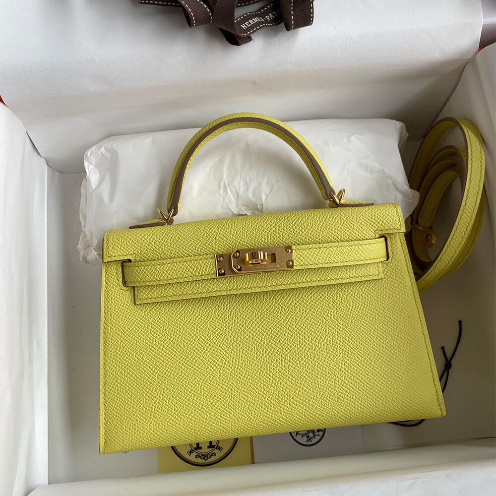 Hermes Mini Kelly II Bag - Replica Luxury Bags™