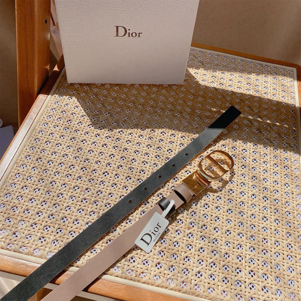 DIOR 20mm belt - Replica Luxury Bags™